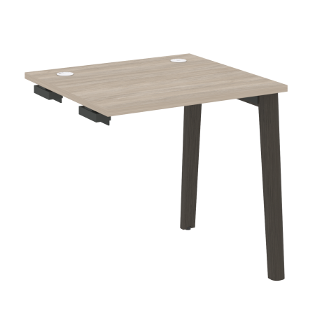 Стол-приставка к опорным элементам на деревянных опорах Onix Wood OW.SPR-0.7 780x720x750 (Дуб Аттик/Дуб Темный)