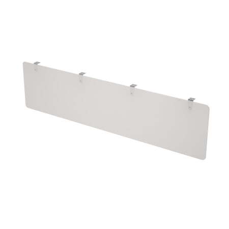 Экран подстольный оргстекло Gloss 9НЭК.130.1 Молочный 1600x4x400 (Ivory)