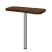 Приставка боковая Приоритет К-922 797x445x38 (Кронберг)