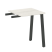 Приставной элемент Metal System Style БА.ПР-1 600x600x750 (Дуб Наварра/Серый металл)