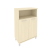 Шкаф First KST-2.1 800x430x1260 (Дуб Табак)