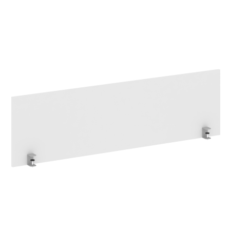 Экран для стола Metal System Style Б.ЭКР-4 1450x408x18 (Белый)
