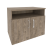 Тумба для оргтехники Onix O.TM-1 800x600x680 (Тиквуд Светлый)