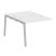 Проходной наборный элемент рабочей станции Metal System Style БА.ПРС-СП-2.1 1000x1475x750 (Дуб Наварра/Серый металл)