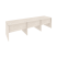 Рабочая станция Onix O.RS-3.1.7 2940x720x750 (Тиквуд Светлый)