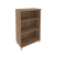 Стеллаж широкий средний First KST-2 800x430x1260 (Дуб Табак)