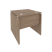 Стол письменный Onix O.SP-0.8 780x800x750 (Тиквуд Светлый)