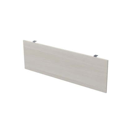 Экран подстольный ЛДСП Gloss 9НЭК.407.1 1200x16x400 (Ivory)