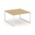 Рабочая станция 2-х сторонняя SN-6O.DRS-001 (980х1232х750) (Тиквуд Светлый/Металл Антрацит)