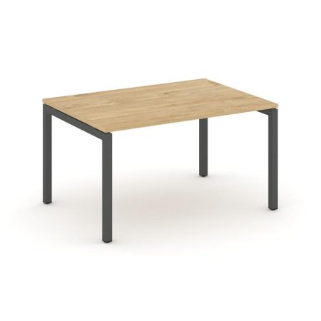Стол переговорный SN-5P.SPRG-001.3 (980х980х750) (Тиквуд Светлый/Металл Антрацит)