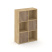 Стеллаж Locker Plus LK.K-002 798x350x1203 (Дуб Аризона)