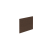 Царга для столов С.СП-1, С-СП-1.1 Slim С.ЦC-1 390x360x18 (Орех)