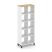 Каркас стеллажа 5 ярусов SN.KS-520 (754х400х1982) (Антрацит/Тиквуд Светлый/Металл Антрацит)