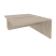 Наборный элемент рабочей станции Onix O.2.NRS-3.8 1380x1635x750 (Тиквуд Светлый)