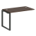 Проходной наборный элемент рабочей станции Metal System Style БО.ПРС-СП-1.2 1200x720x750 (Дуб Наварра/Серый металл)
