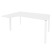 Стол эргономичный левый на П-образном м/к Onix O.MP-SA-4L 1580x1180x750 (Тиквуд Темный/Белый Металл)