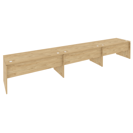 Рабочая станция Onix O.RS-3.4.7 4740x720x750 (Тиквуд Светлый)