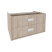 Блок ящиков центральный Maris SH.YC-5 701x478x370 (Дуб Аттик)