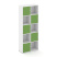 Стеллаж Locker Plus LK.K-008 798x350x1983 (Дуб Аризона)