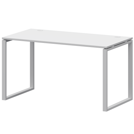 Стол на металлокаркасе Арго-М АМ.О-003 1400x730x760 (Белый/Белый)