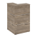 Модуль угловой высокий внешний правый Onix О.R-MU.VNER 736x736x1160 (Тиквуд Светлый)