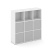 Стеллаж Locker Plus LK.K-003 1188x350x1203 (Дуб Аризона)