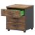 Тумба подкатная Смарт СМТ-3ПЦ Тип2 434x450x620 (Графит/Таксония)