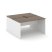 Рабочая станция 2-х сторонняя SN-D.DRS-001 (980х1232х750) (Тиквуд Светлый/Антрацит)