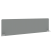 Экран тканевый Slim С.ТЭКР-6 Ткань 1490x450x22 (Серый)
