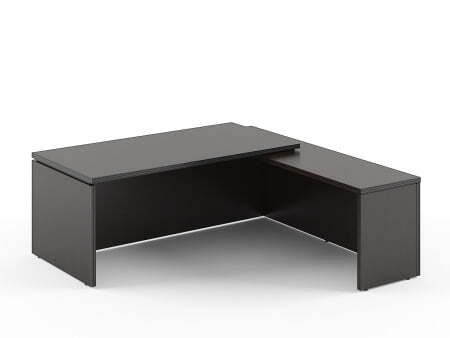 Стол руководителя Torr TСT 2220 L 2200x2000x750 (Венге Магия)