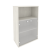 Шкаф широкий средний Style Л.СТ-2.2 778x410x1215 (Вяз Благородный)