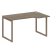 Стол криволинейный правый Metal System Style БО.СА-2 Пр 1400x900x750 (Дуб Наварра/Серый металл)