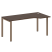 Стол криволинейный правый Metal System Style БП.СА-1 Пр 1600x900x750 (Дуб Наварра/Серый металл)
