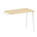Приставной элемент Metal System Style БА.ПР-3 1000x600x750 (Дуб Наварра/Серый металл)