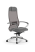 Кресло для руководителя Метта Samurai L1-2K - TS+Infinity /Uc00/Wm06/K2cL(M06.B32.G11.W03) (Светло-коричневый | Серый)