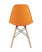 Стул Style DSW оранжевый x4 (Стул DSW оранжевый)