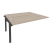 Наборный элемент рабочей станции на м/к Onix O.M-2.NRS-4.7 1580x1475x750 (Тиквуд Темный/Белый Металл)