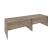 Рабочая станция Onix O.RS-2.3.8 2760x800x750 (Тиквуд Светлый)