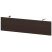 Модести-панель Арго-М АМ-16П 1470x18x350 (Ясень шимо/Антрацит)