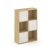 Стеллаж Locker Plus LK.K-002 798x350x1203 (Дуб Аризона)
