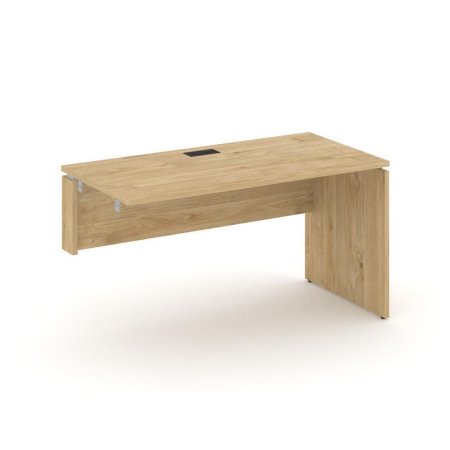 Стол-приставка к опорным элементам SN-D.OPRS-014(L) (1580х700х750) (Тиквуд Светлый)