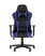 Кресло игровое TopChairs Impala синее (Геймерское кресло Impala синий)
