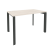 Стол рабочий на П-образном м/к Onix O.MP-SP-2.7 1180x720x750 (Тиквуд Темный/Белый Металл)