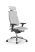 Кресло для руководителя Метта Y 3DE B2-10D - Infinity /Kc06/Nc06/D04P/H2cL-3D(M26.B32.G25.W03) (Белый)