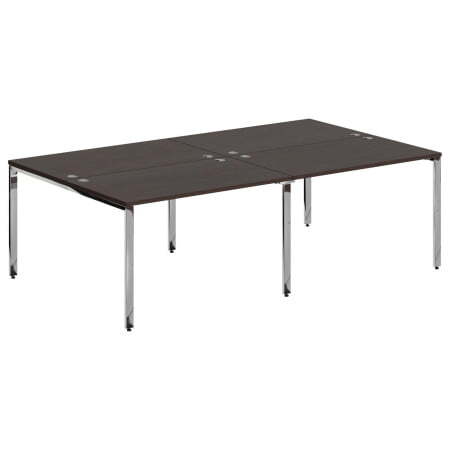 Стол 4-х местный Xten Gloss XGWST 2414.1 2406x1406x750 (Легно темный)