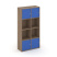 Стеллаж Locker Plus LK.K-005 798x350x1593 (Дуб Аризона)