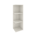 Модуль приставной 3 ячейки Locker Plus LK.PM-3 390x350x1203 (Серый)