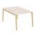 Рабочая станция на деревянных опорах Onix Wood OW.D.RS-2.1.8 980x1635x750 (Тиквуд Светлый/Дуб Темный)