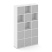 Стеллаж Locker Plus LK.K-009 1188x350x1983 (Дуб Аризона)