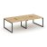 Рабочая станция 2-х сторонняя SN-5O.DRS-031 (1960х1232х750) (Тиквуд Светлый/Металл Антрацит)